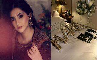 Inside Sonam Kapoor's First Mother's Day Celebration In London | See Pics